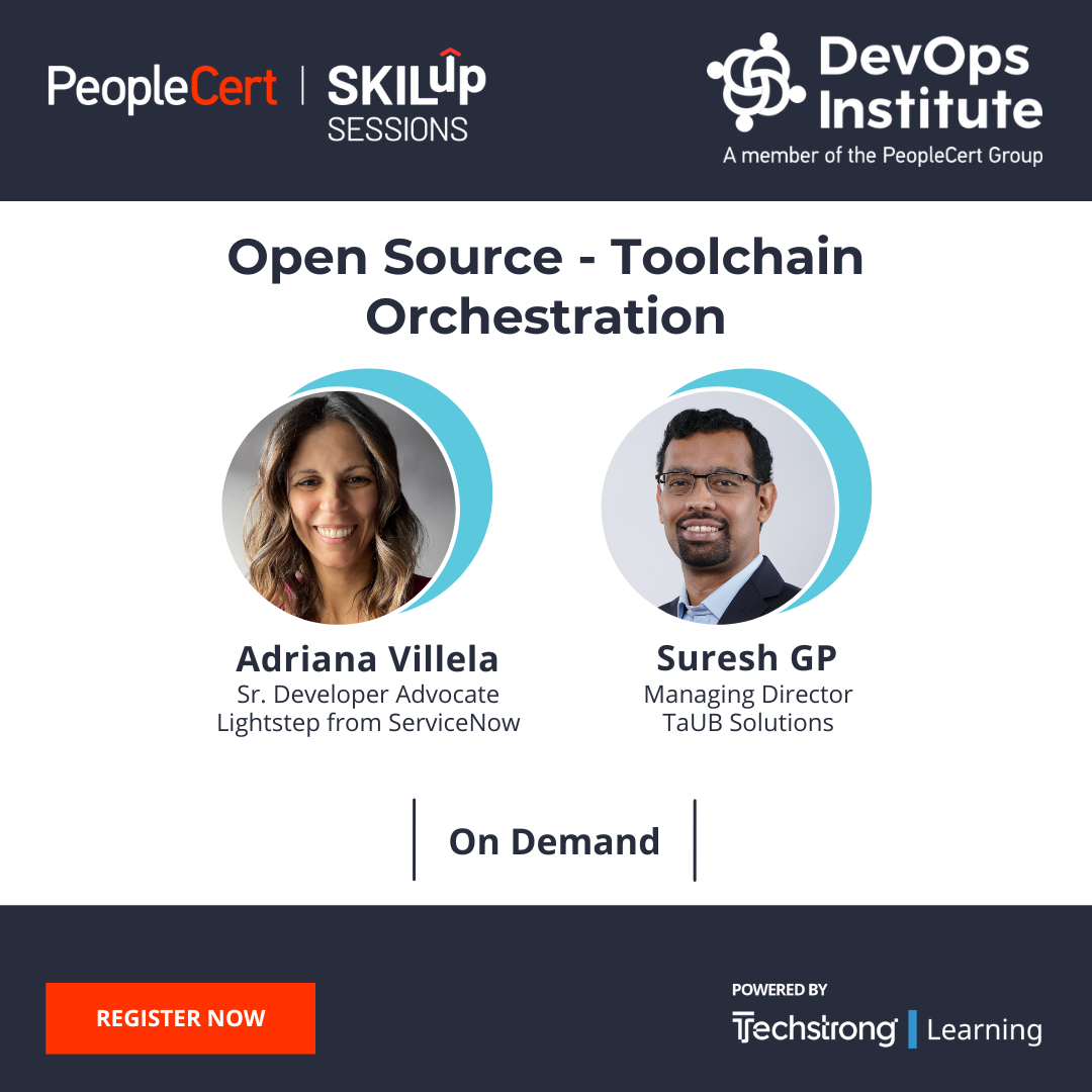 Open Source - Toolchain Orchestration