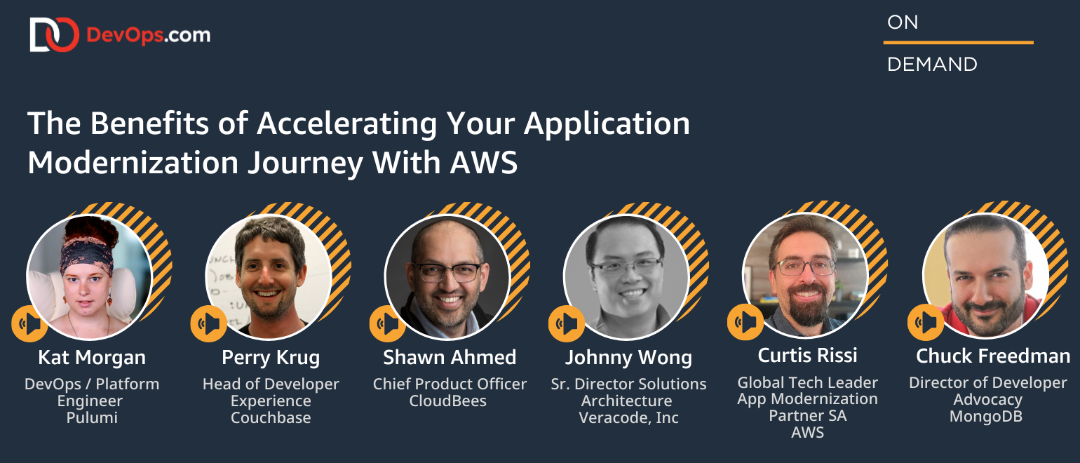 The Benefits of Accelerating Your Application Modernization Journey With AWS
